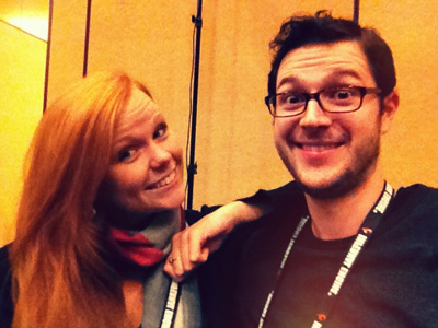 Zaggie At GDC12 Zaggie At GDC12